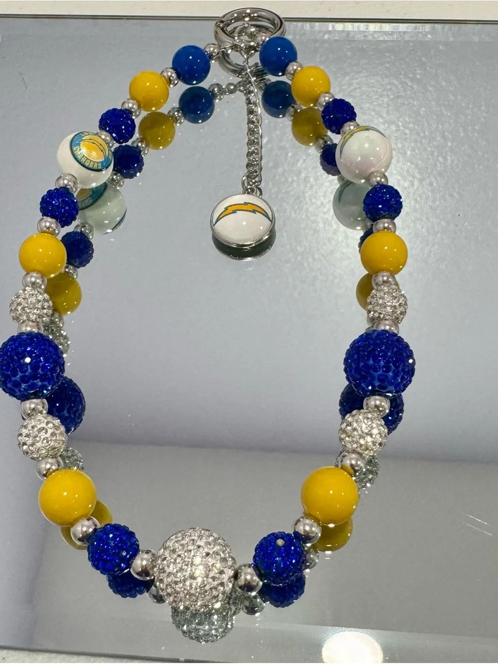New Chargers Beaded Phone Chain